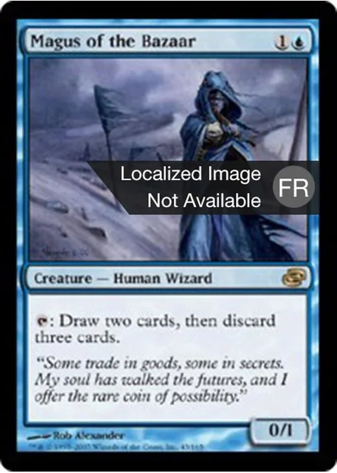 Mage du bazar