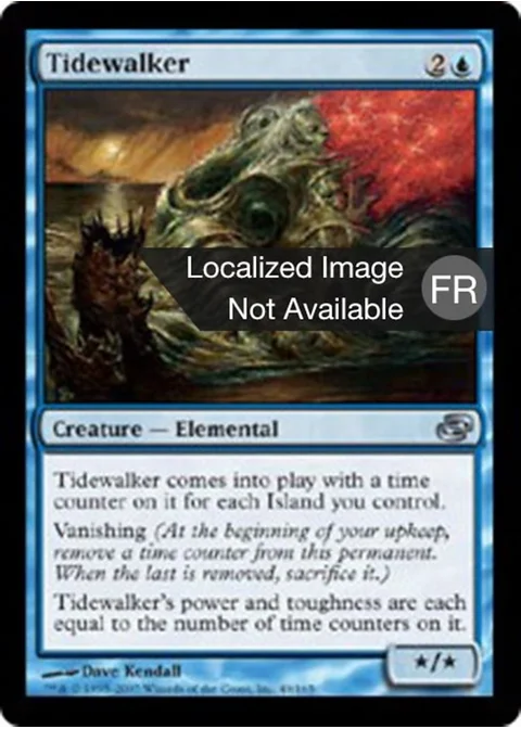 Marcheur des marées