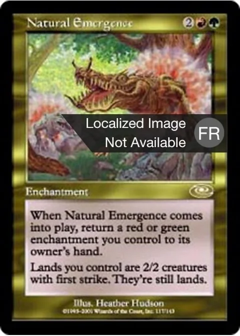 Émergence naturelle