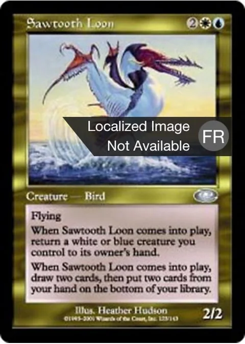 Huart à dents pointues