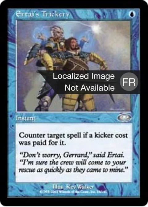 Tromperie selon Ertaï