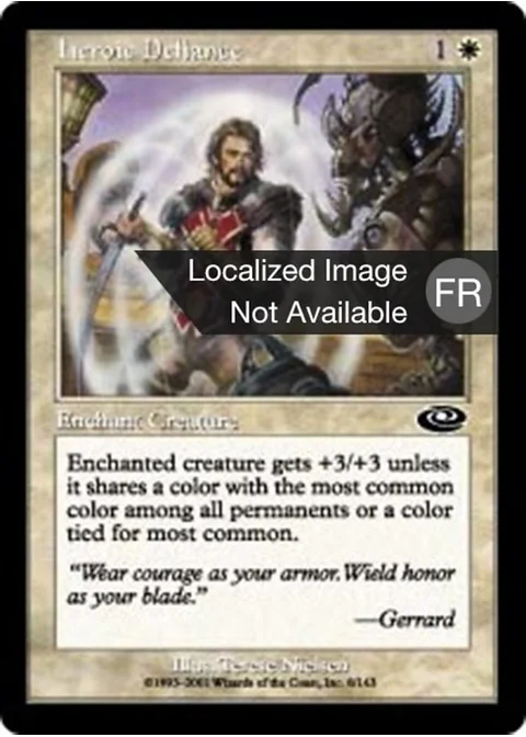 Résistance héroïque