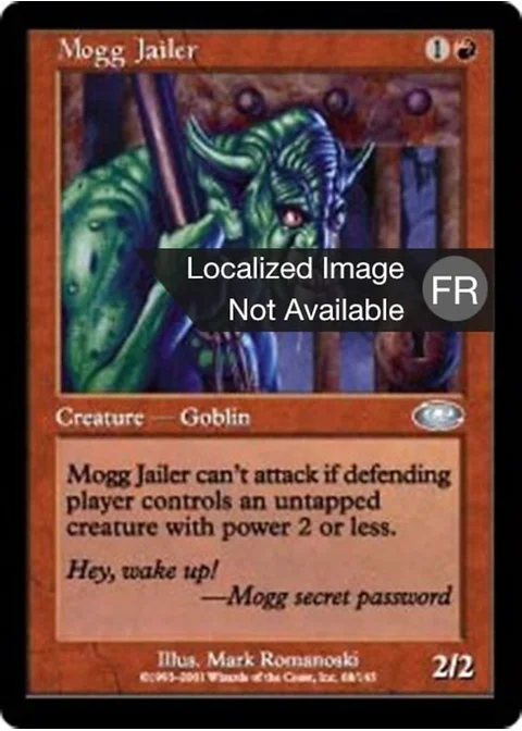 Gardien de prison mogg