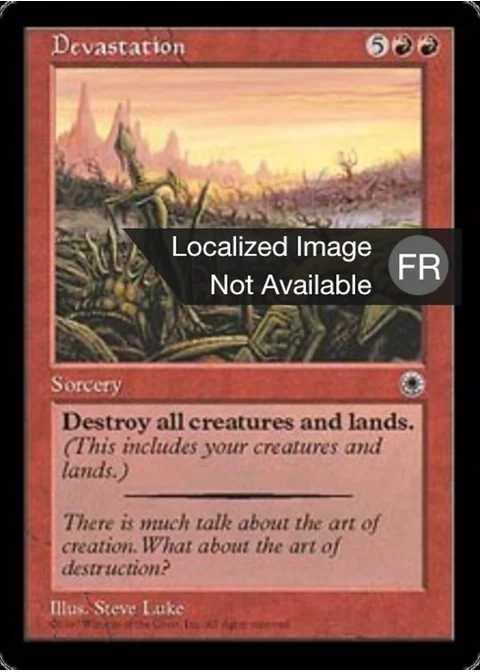 Dévastation