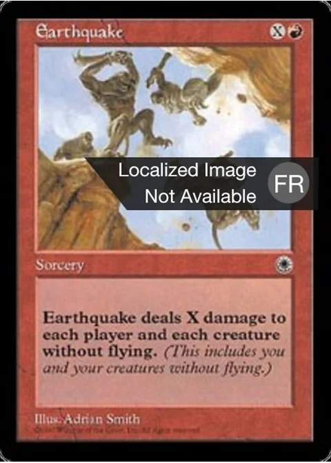 Tremblement de terre