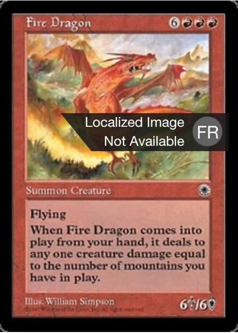 Dragon de feu