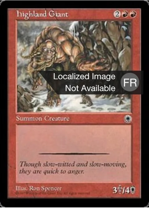 Géant des hautes terres