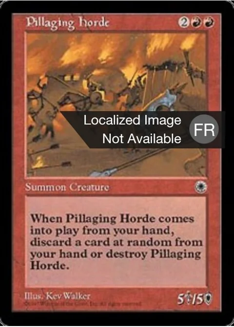 Horde de pillards