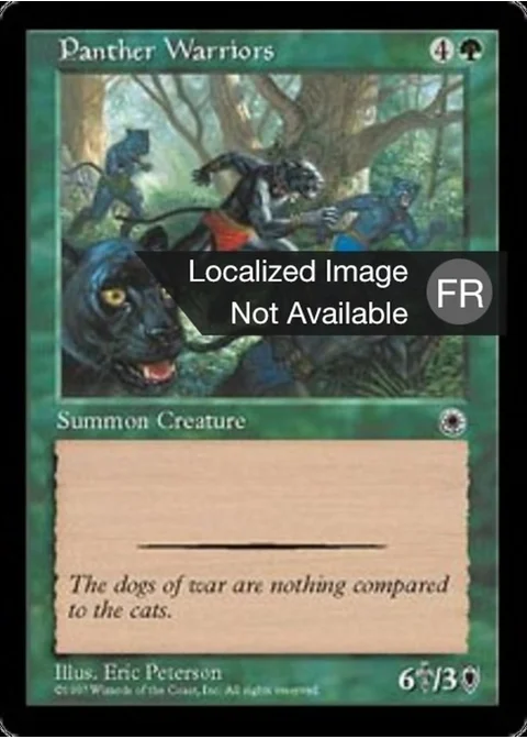 Guerrières panthères