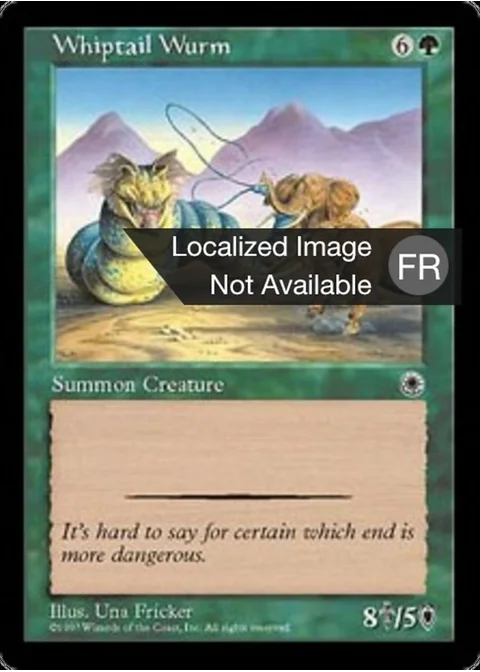 Guivre a queue en fouet