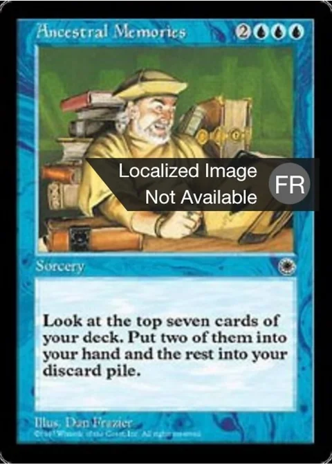 Souvenirs ancestraux