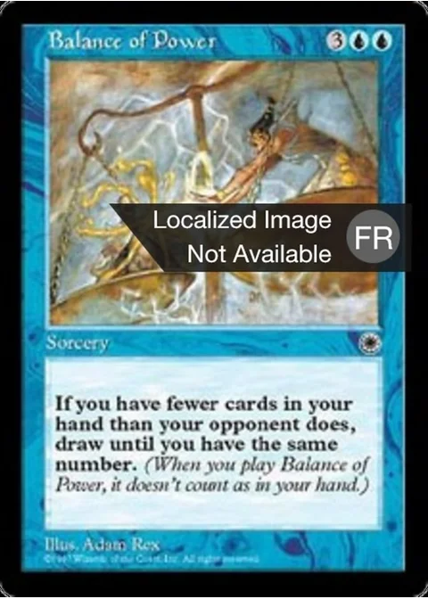 Équilibre du pouvoir