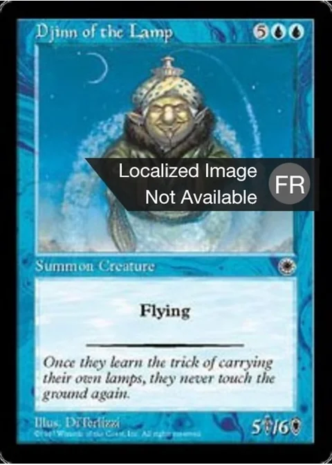 Djinn de la lampe