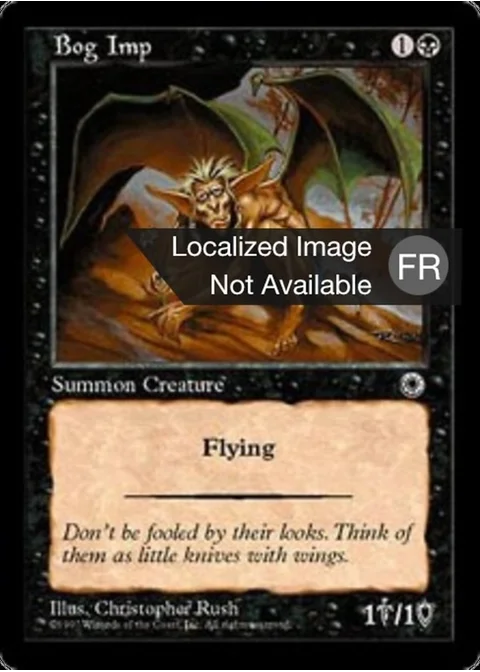 Diablotin des marécages