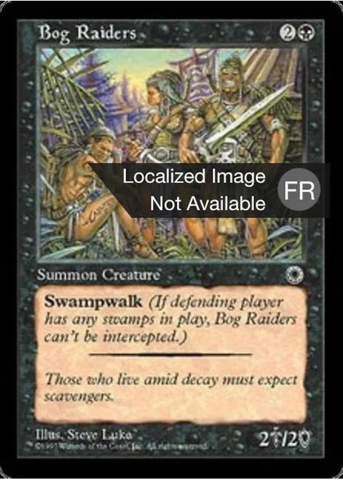 Pillard des marécages