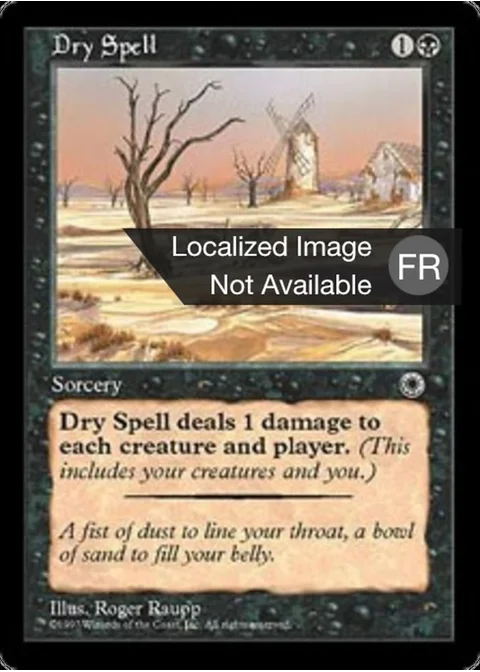 Sort de dessèchement