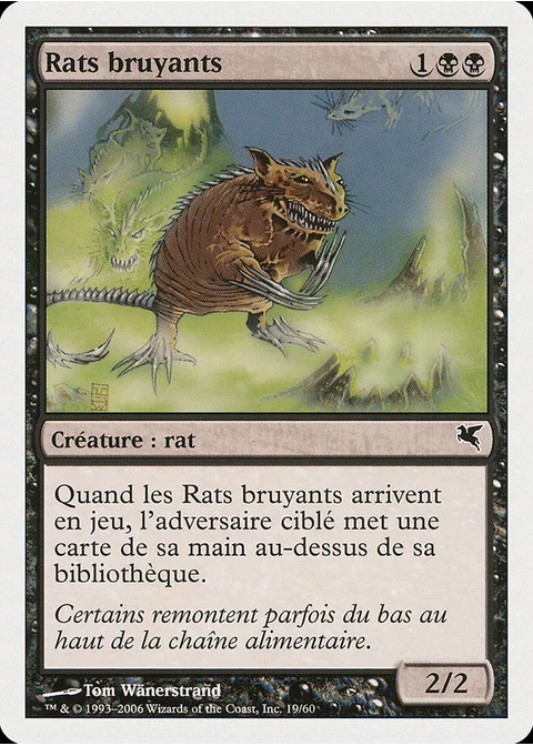 Rats bruyants