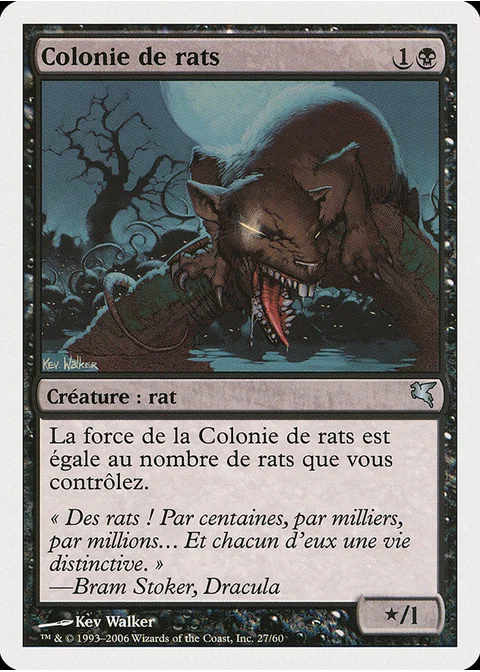 Colonie de rats