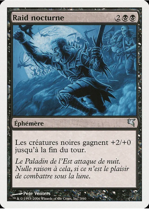 Raid nocturne