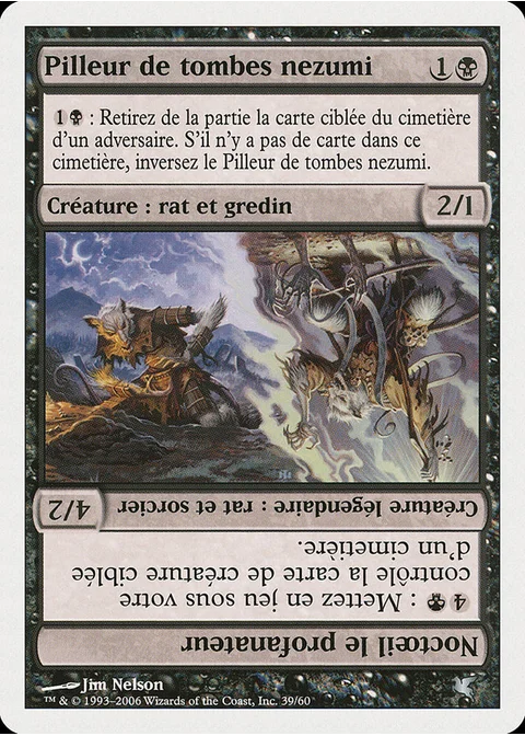 Pilleur de tombes nezumi