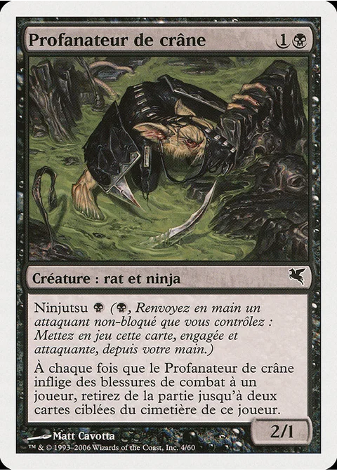 Profanateur de crâne