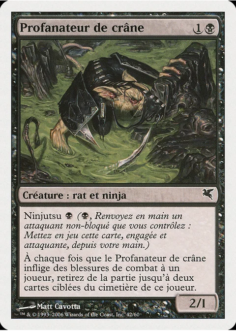 Profanateur de crâne