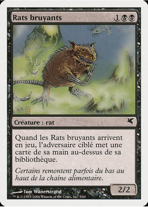 Rats bruyants