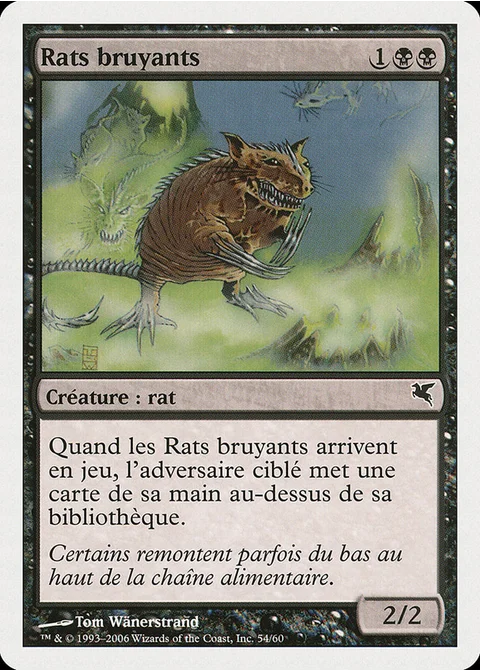 Rats bruyants