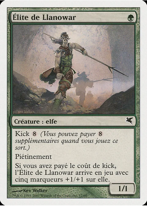 Élite de Llanowar