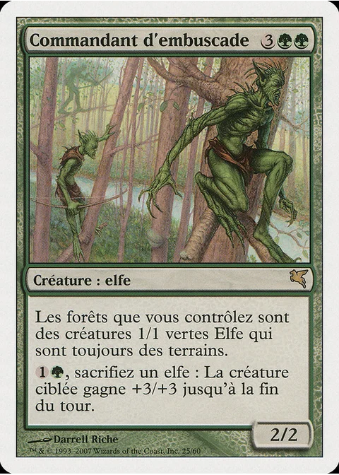 Commandant d'embuscade