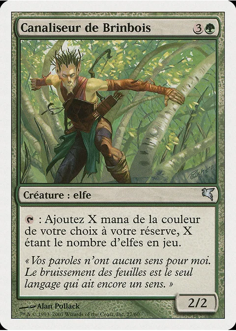 Canaliseur de Brinbois