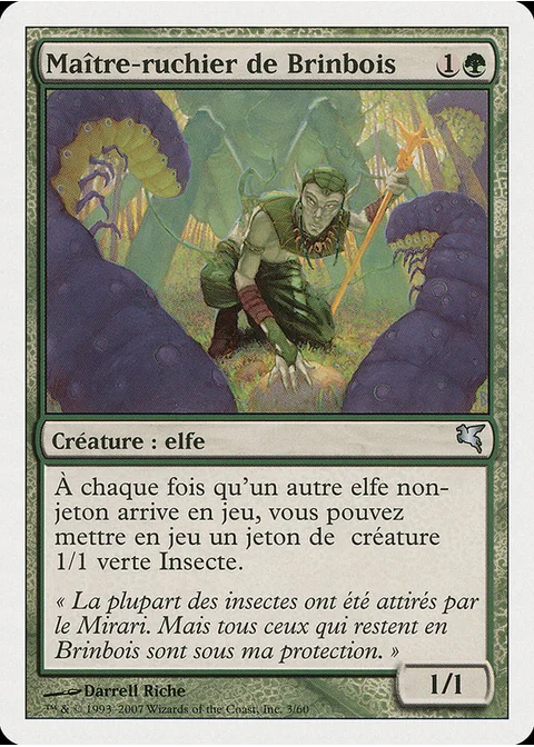 Maître-ruchier de Brinbois