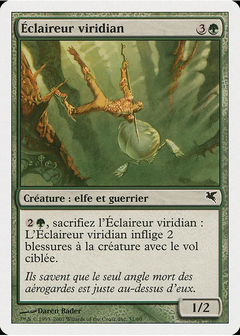 Éclaireur viridian