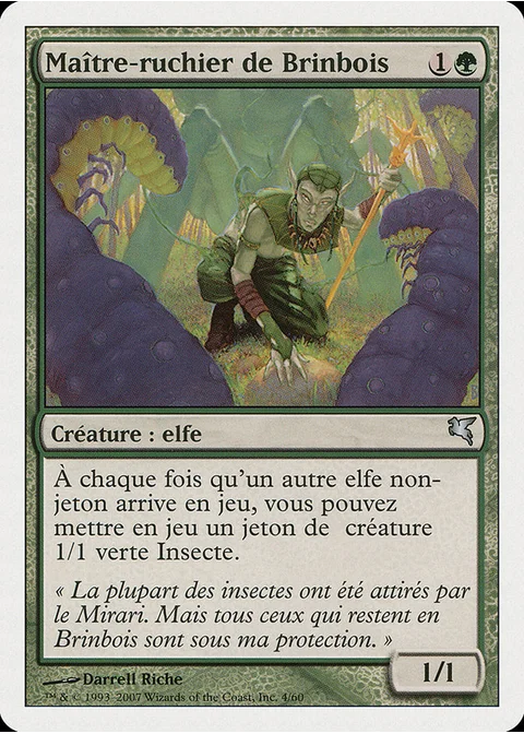 Maître-ruchier de Brinbois