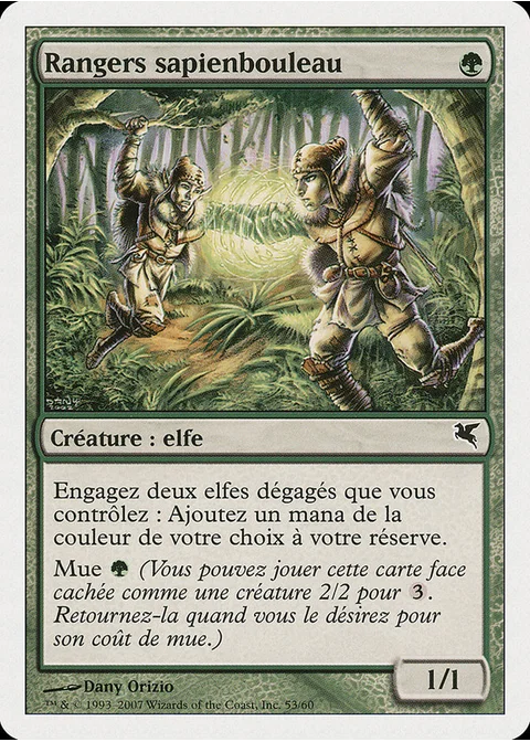 Rangers sapienbouleau