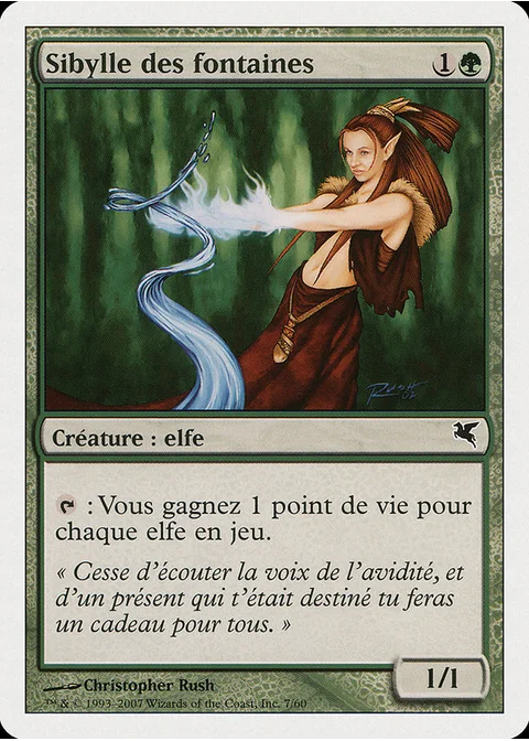 Sibylle des fontaines