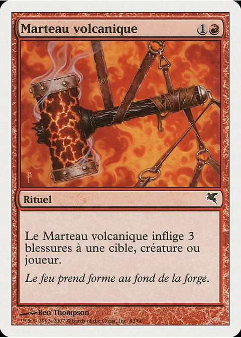Marteau volcanique