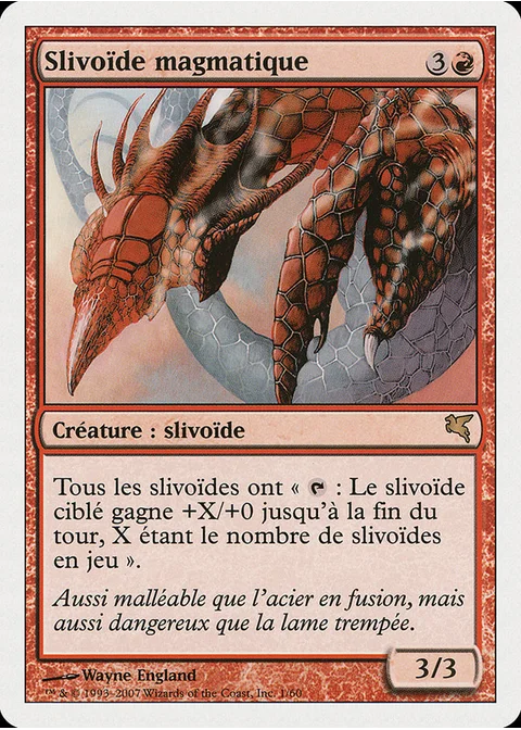 Slivoïde magmatique