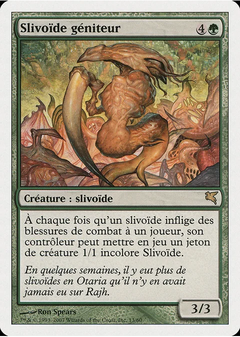 Slivoïde géniteur