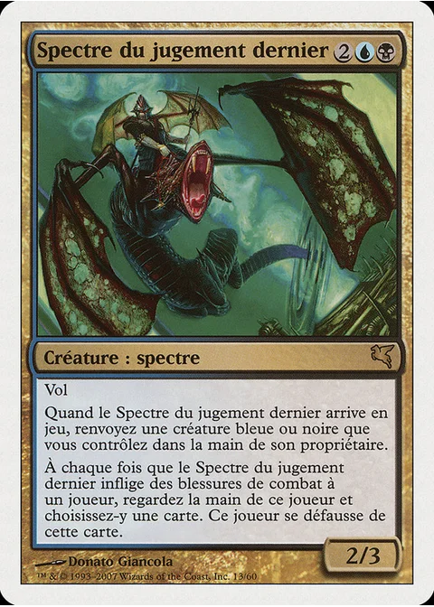 Spectre du jugement dernier