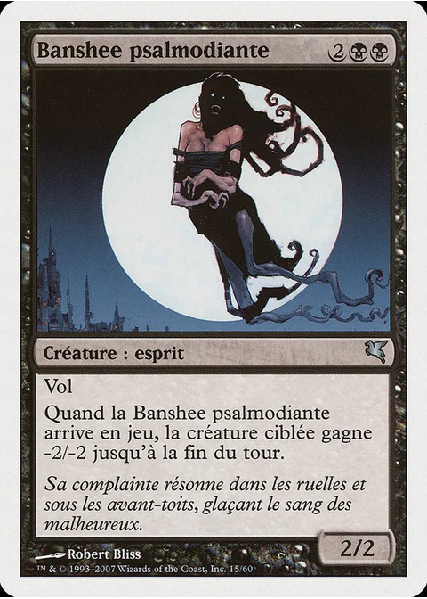 Banshee psalmodiante