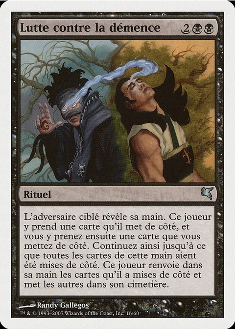 Lutte contre la démence