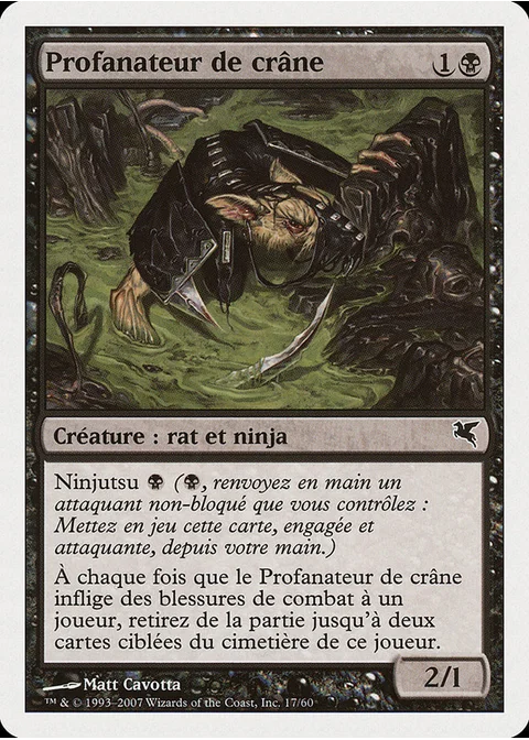 Profanateur de crâne