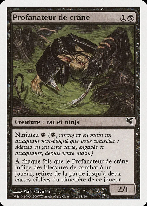 Profanateur de crâne