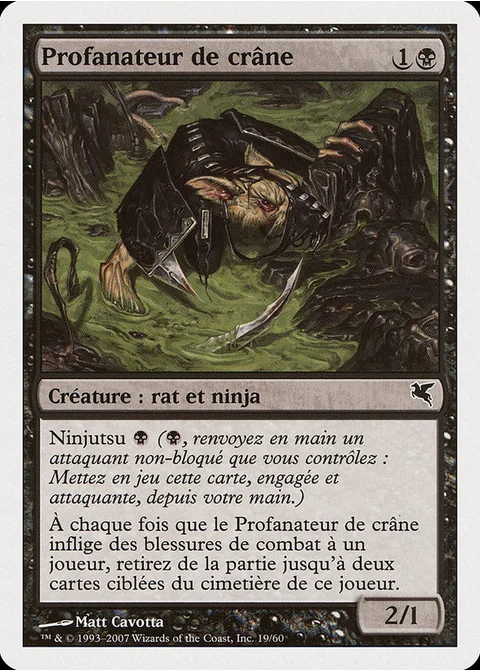 Profanateur de crâne