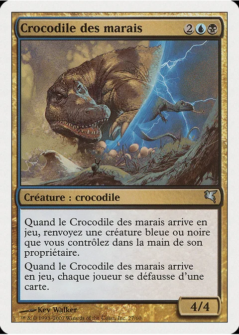 Crocodile des marais