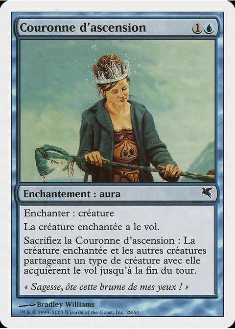 Couronne d'ascension