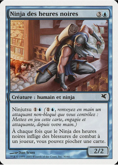 Ninja des heures noires