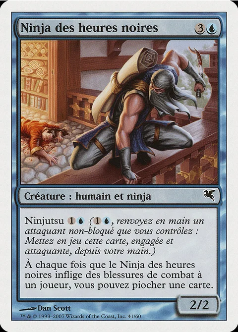Ninja des heures noires
