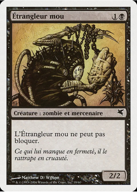 Étrangleur mou